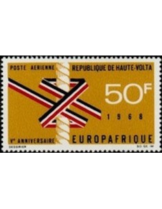Haute Volta PA N° 53 Neuf *
