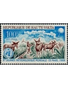 Haute Volta PA N° 64 Neuf *