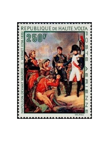 Haute Volta PA N° 72 Neuf *