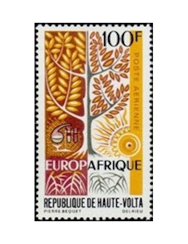 Haute Volta PA N° 75 Neuf *