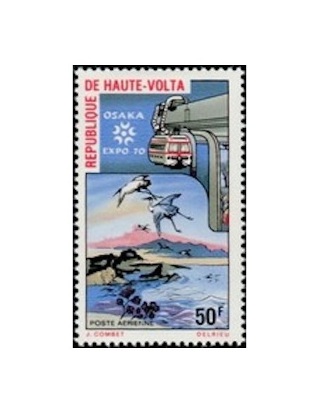Haute Volta PA N° 82 Neuf *