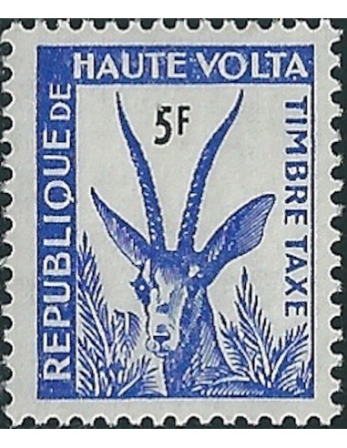 Haute Volta TA N° 23 Neuf *
