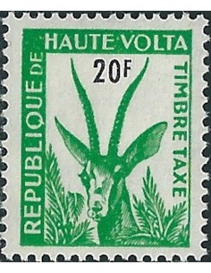 Haute Volta TA N° 25 Neuf *
