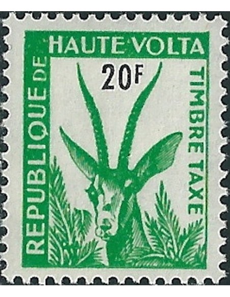 Haute Volta TA N° 25 Neuf *