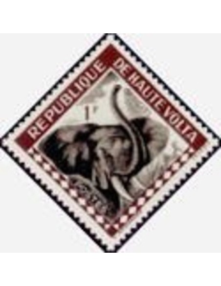 Haute Volta SERV N° 01 Neuf *