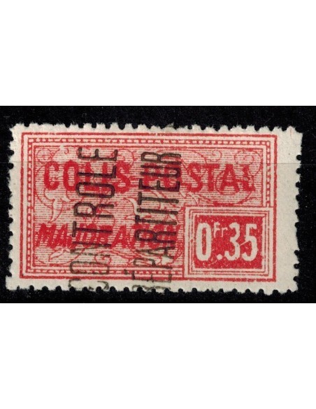 Algerie Col Post N° 0012 Obli