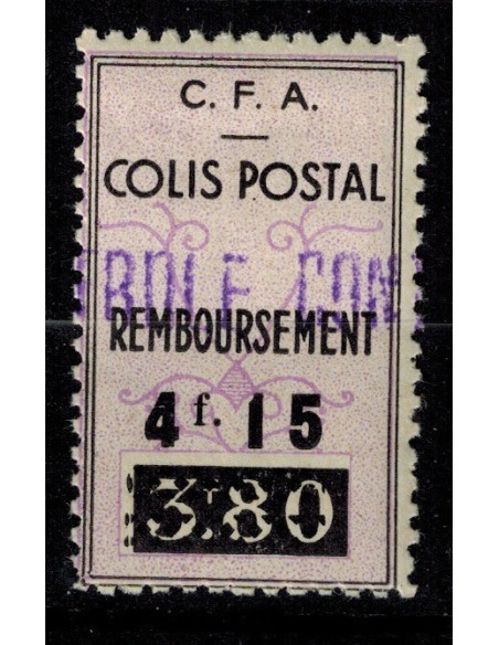 Algerie Col Post N° 0077 Neuf *