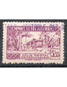 Algerie Col Post N° 91 N*