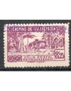 Algerie Col Post N° 92 N*