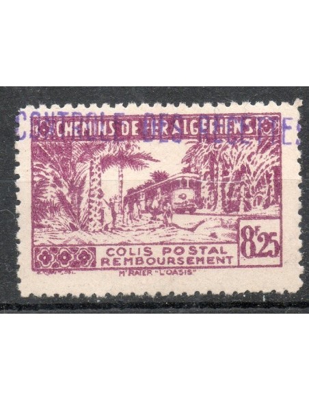 Algerie Col Post N° 92 N*