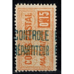 Algérie Col Post N° 0011A Neuf *