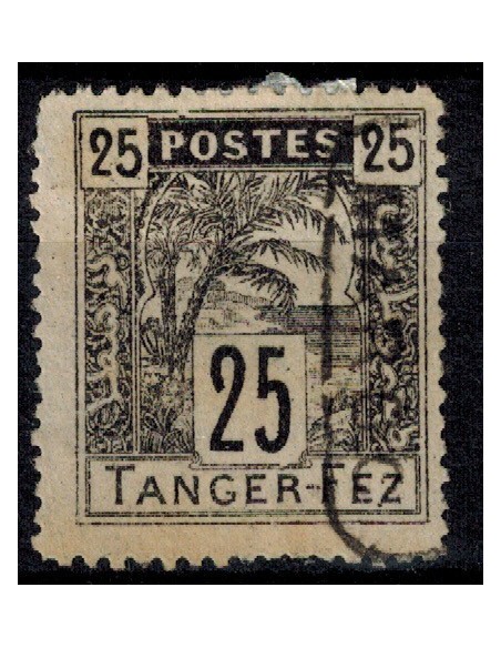 Mar Postes Locales N° 124 Obli