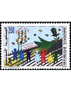 Tunisie N° 1256 N**