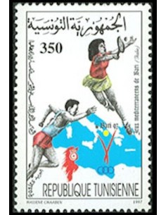 Tunisie N° 1298 N**
