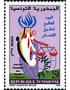 Tunisie N° 1379 N**