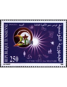 Tunisie N° 1383 N**