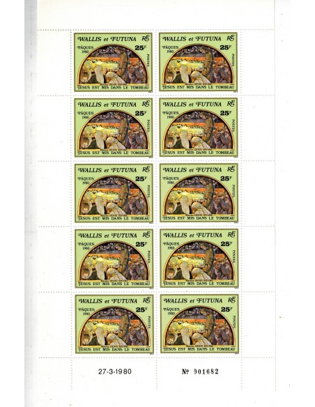 WF Feuille N° F828 N**