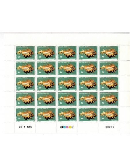 WF Feuille N° F828 N**