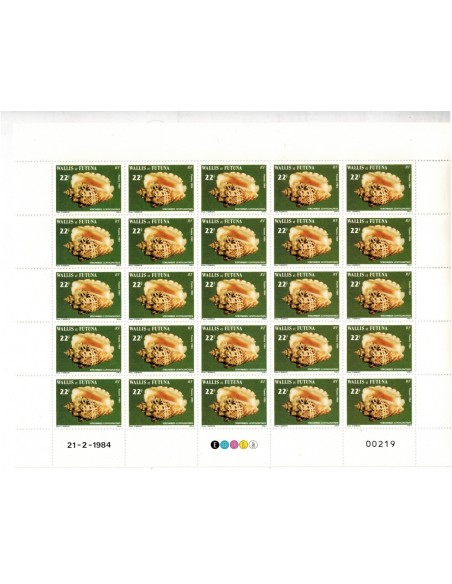 WF Feuille N° F828 N**