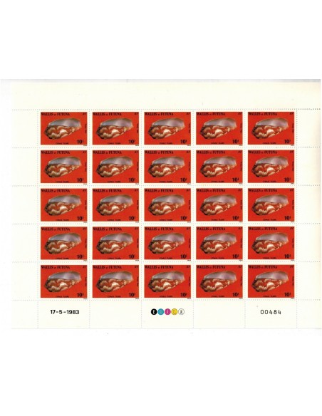 WF Feuille N° F828 N**