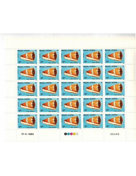 WF Feuille N° F828 N**