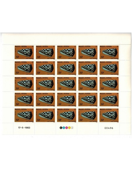 WF Feuille N° F828 N**