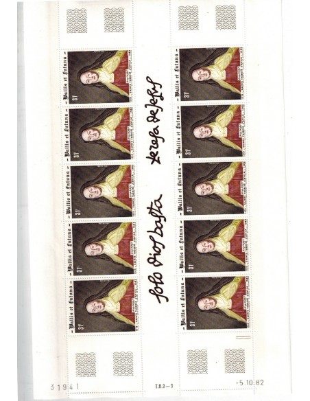 WF Feuille N° F828 N**