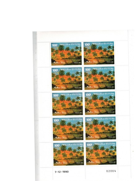 WF Feuille N° F404A