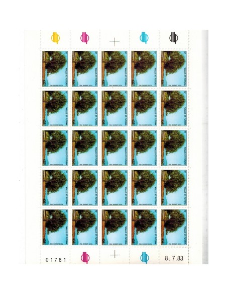 WF Feuille du PA N° F130