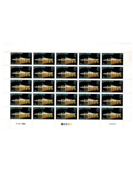 WF Feuille du PA N° F132