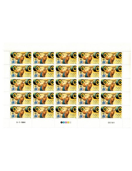 WF Feuille du PA N° F133