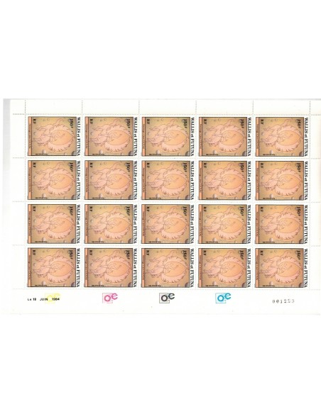 WF Feuille du PA N° F136