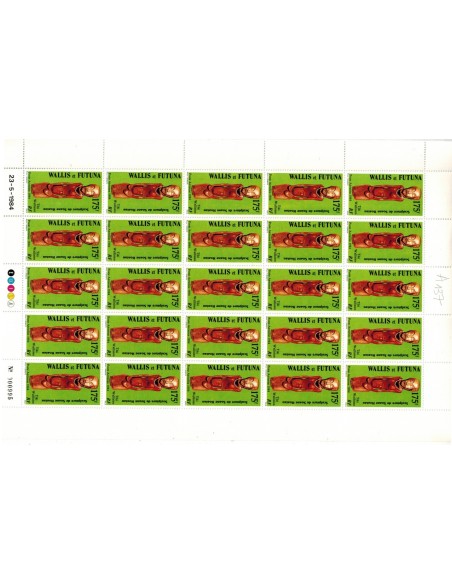 WF Feuille N° F828 N**