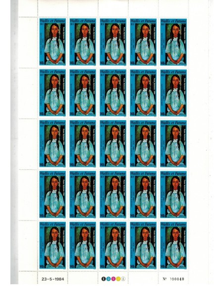 WF Feuille N° F828 N**