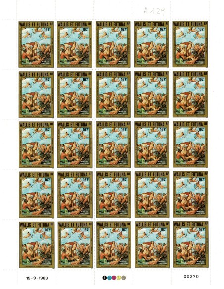 WF Feuille N° F828 N**