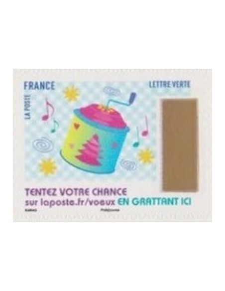 Autoadh Neuf ** N° 1495