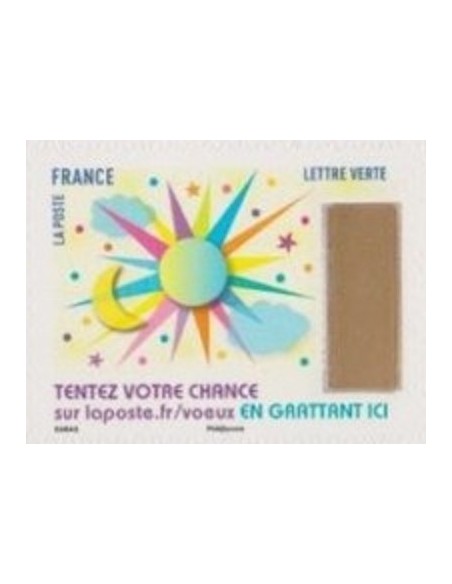 Autoadh Neuf ** N° 1496