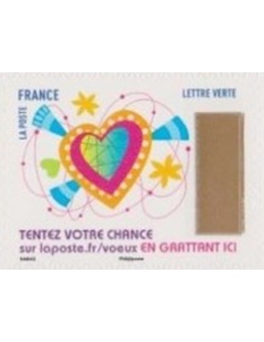 Autoadh Neuf ** N° 1497