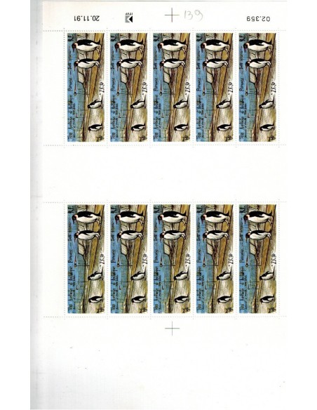 Feuille du TAAF N° PA124