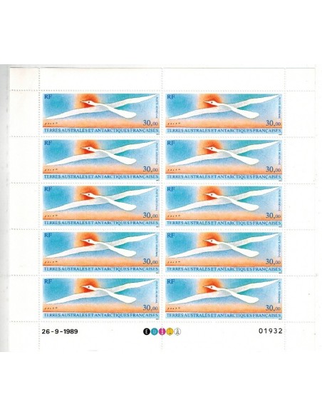 Feuille du TAAF N° PA114