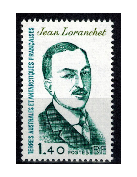 Timbre TAAF N° 94a sans signature du graveur Neuf **