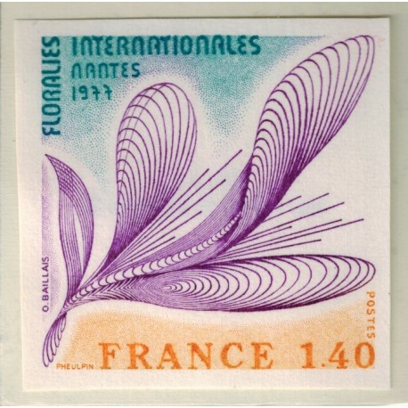 FR N° 1931a Non dentelé