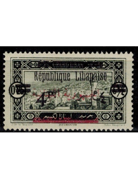 Gd Liban N° 104 N *