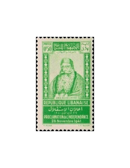 Gd Liban N° 176 N *
