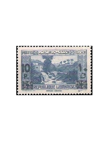 Gd Liban N° 186 N **