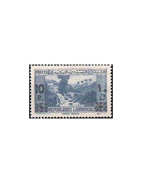 Gd Liban N° 186 N **
