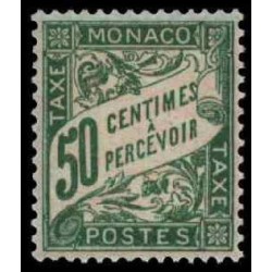 Monaco TA N° 0020  N **