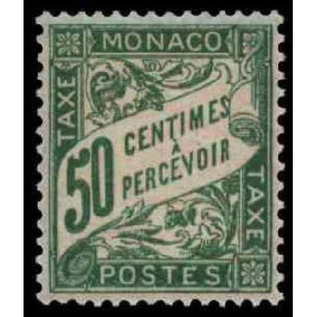 Monaco TA N° 0020  N **