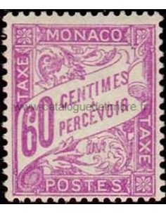 Monaco TA Neuf * N° 0022