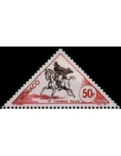 Monaco TA Neuf * N° 0052